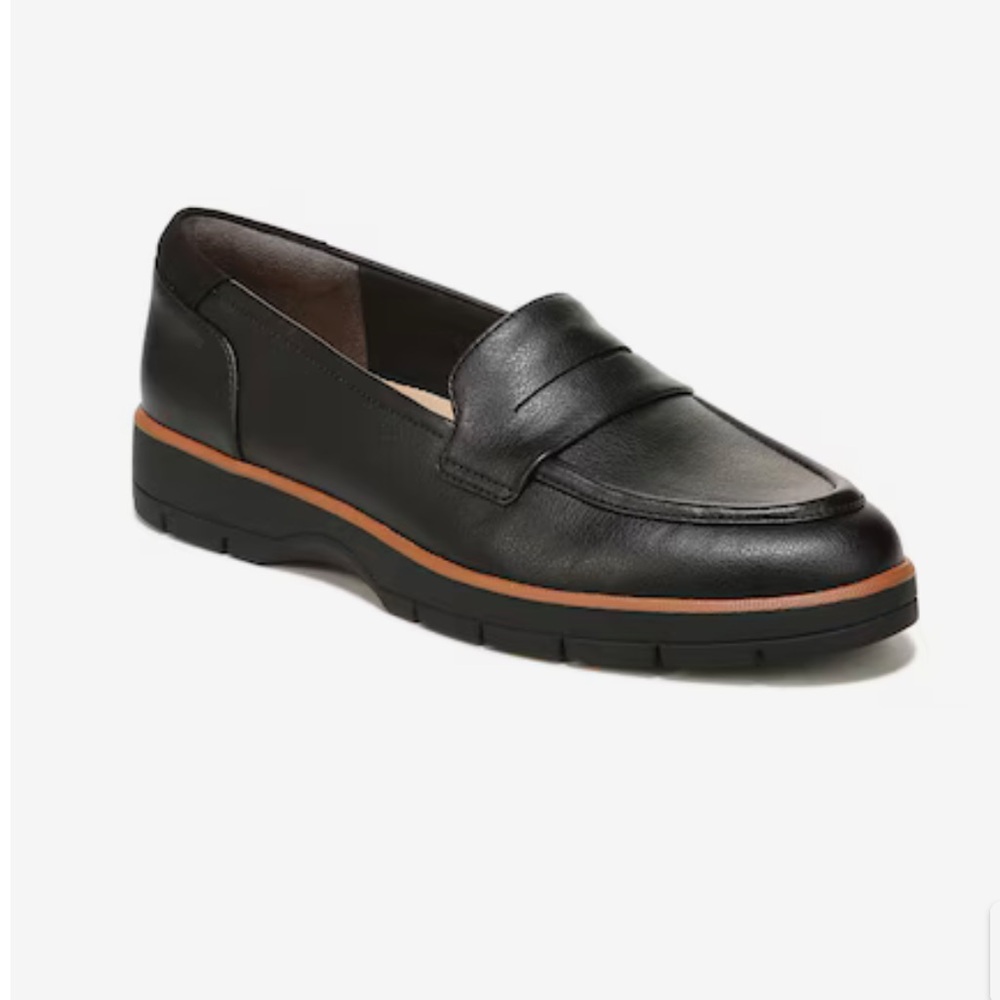 Dr. Scholl’s Women‘a Black Loafers. Size 6.5